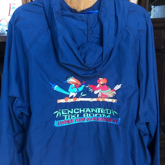 Vintage Jackets & Coats Vintage 9s Disney Enchanted Tiki Room Cast